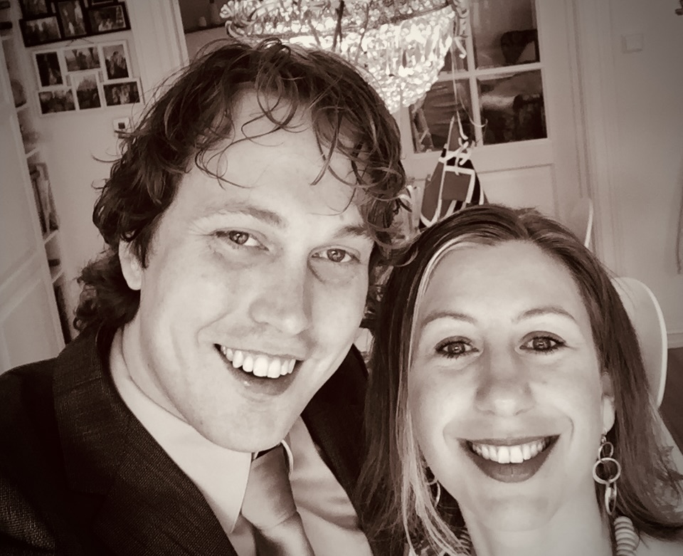 Linn Schulze Tommelstad og Sverre Sundsdal.